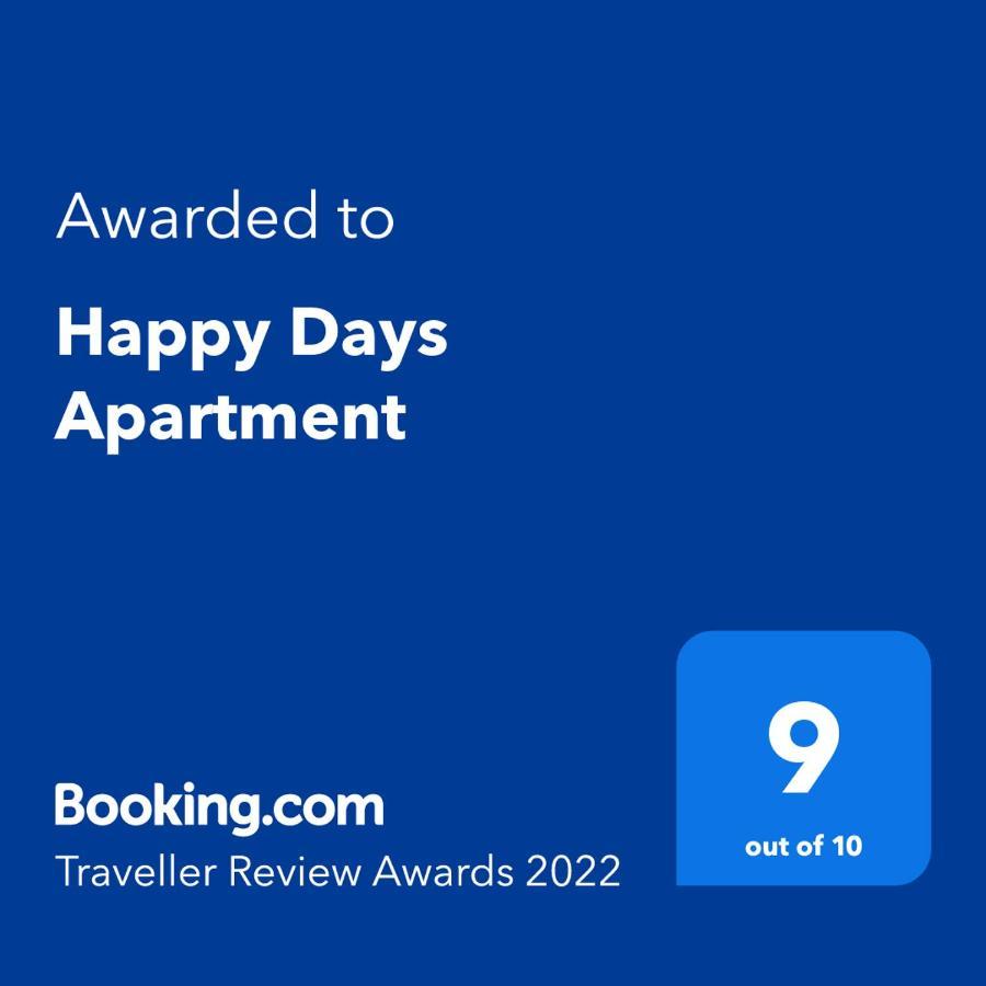 Happy Days Apartment ติรอส ภายนอก รูปภาพ